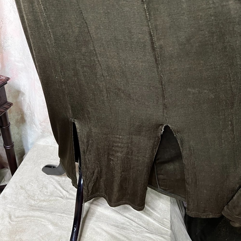 VTG 📌Koker 90s Matching Tube Skirt, Jacket and Top - Picture 12 of 14